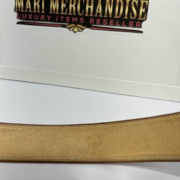 Gucci Belt Two Tone Buckle size 70/28 - Picture 4 of 4